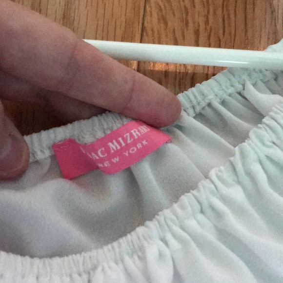 Isaac Mizrahi New York White Tie Tunic - Picture 4 of 5